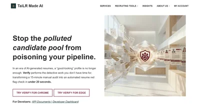 Verify by TaiLR Made AI