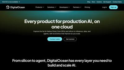 Gradient AI by DigitalOcean