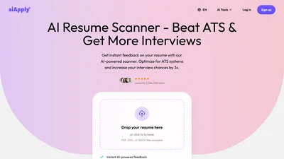 AI Resume Scanner - AIApply