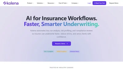 Kolena AI for Insurance