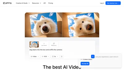 Getimg.ai Video Generator