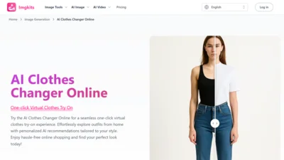 ImgKits AI Clothes Changer