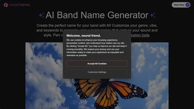 Band Name Generator