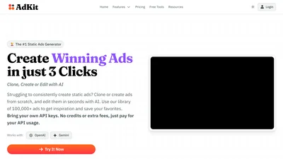 Generate Ads AI