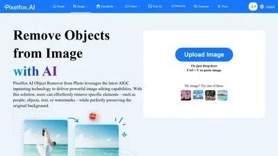 Pixelfox Objects Remover