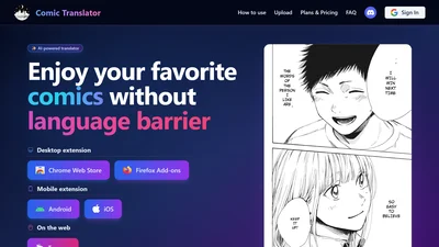 Comic Translator