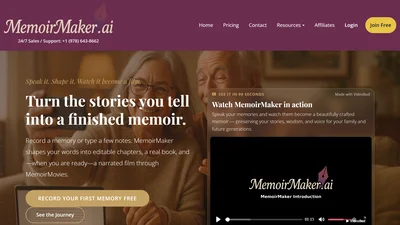 Memoir Maker