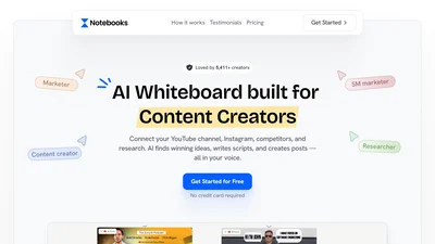 Notebooks.app - Create winning content 3X faster