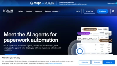 Rossum Agents