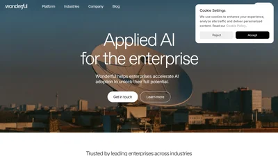 Wonderful | The Enterprise Agent Platform