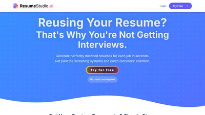 Resume Studio