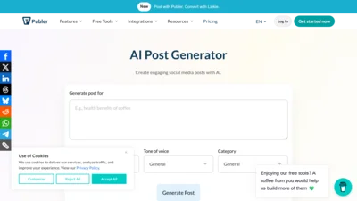 Publer Post Generator