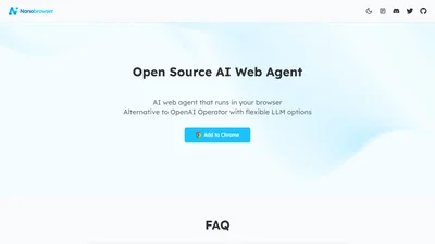 Nanobrowser