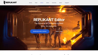 REPLIKANT Editor