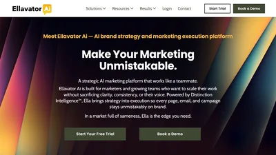 Ellavator AI
