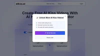 AI Kiss Video Generator