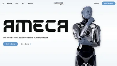 Ameca | EngineeredArts