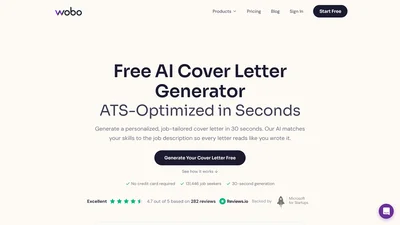 Wobo AI Cover Letter