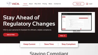 ViCA - Virtual Compliance Assistant