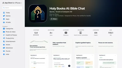 Holy Books AI Chat