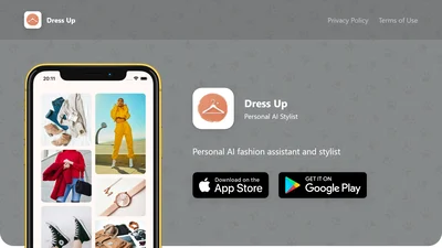 Dress Up: Personal Fashion Stylist