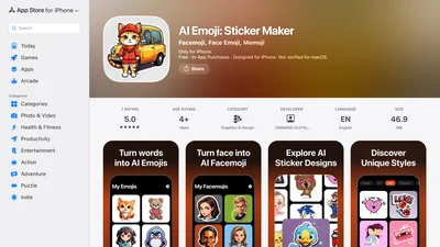 AI Emoji Sticker Maker