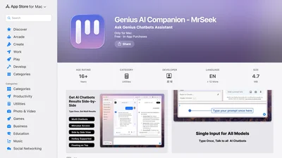 MrSeek - Genius AI Companion