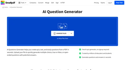 SmallPDF Question Generator