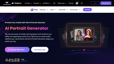 Pixpic AI Portrait Generator