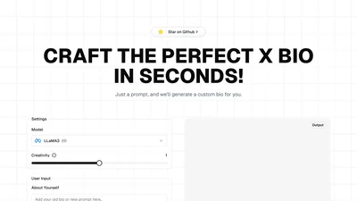 X Bio Generator