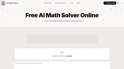 AI Math Solver