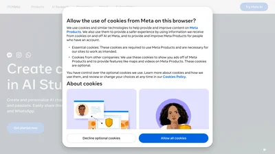 Meta AI Studio