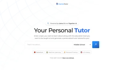 Llama Tutor