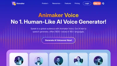Animaker Voice Generator
