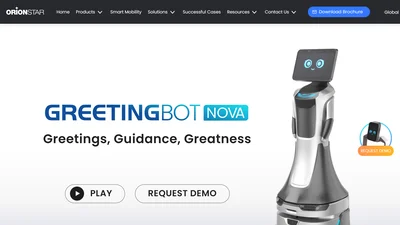 OrionStar GreetingBot Nova