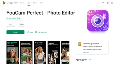 YouCam Perfect - Photo Editor