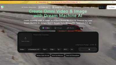 Dream Machine AI
