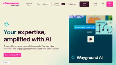 WayGround (Quizizz AI)