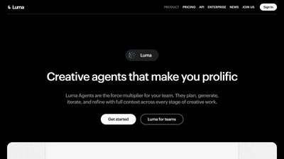 Luma Dream Machine