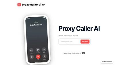 Proxy Caller AI