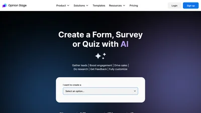OpinionStage