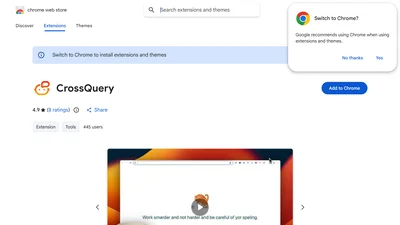 CrossQuery