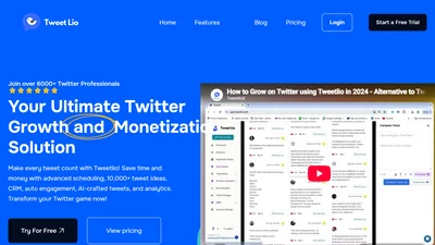 Tweetlio