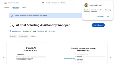 Wandpen