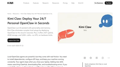 Kimi Claw
