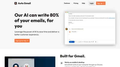 Auto Gmail