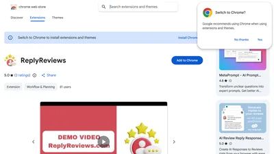 AI Reply by ReplyReviews