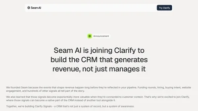 Seam AI