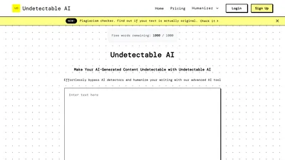 Undetectable AI Pro
