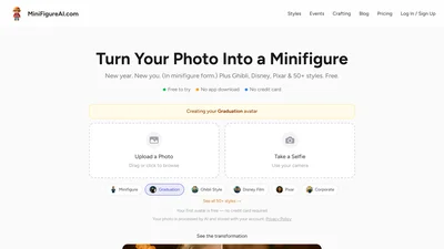 MiniFigureAI